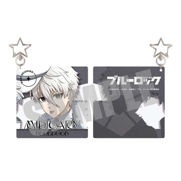 『ブルーロック』アクリルキーホルダー 凪 誠士郎 Blue military ver.