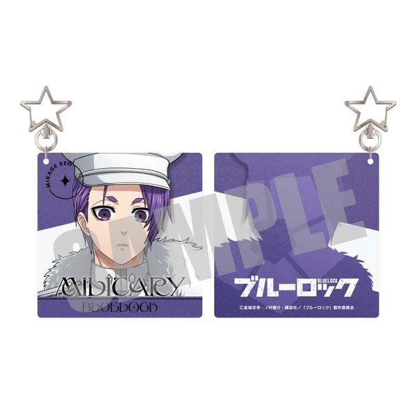 『ブルーロック』アクリルキーホルダー 御影 玲王 Blue military ver.