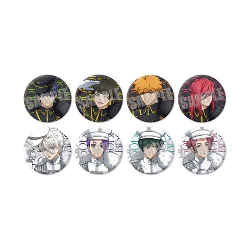 『ブルーロック』トレーディングマット缶バッジ Blue military ver.(全8種)【BOX】