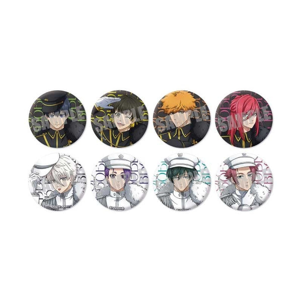 『ブルーロック』トレーディングマット缶バッジ Blue military ver.(全8種)【BOX】