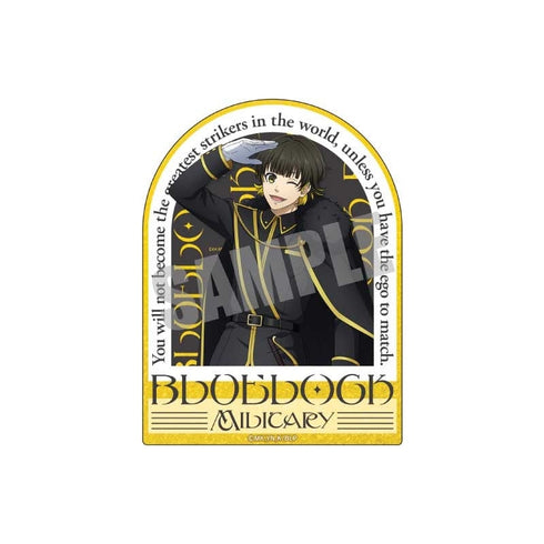 『ブルーロック』ダイカットステッカー 蜂楽 廻 Blue military ver.