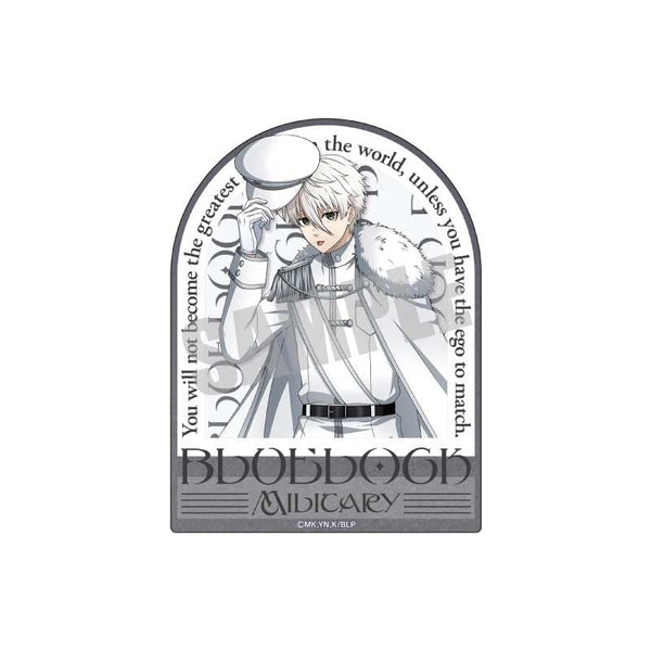 『ブルーロック』ダイカットステッカー 凪 誠士郎 Blue military ver.