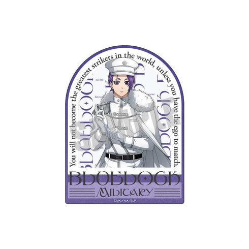 『ブルーロック』ダイカットステッカー 御影 玲王 Blue military ver.