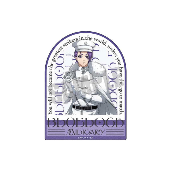 『ブルーロック』ダイカットステッカー 御影 玲王 Blue military ver.