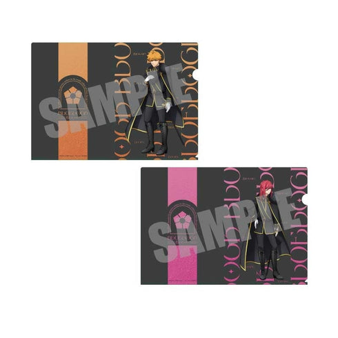 『ブルーロック』クリアファイルセット 國神 錬介&千切 豹馬 Blue military ver.