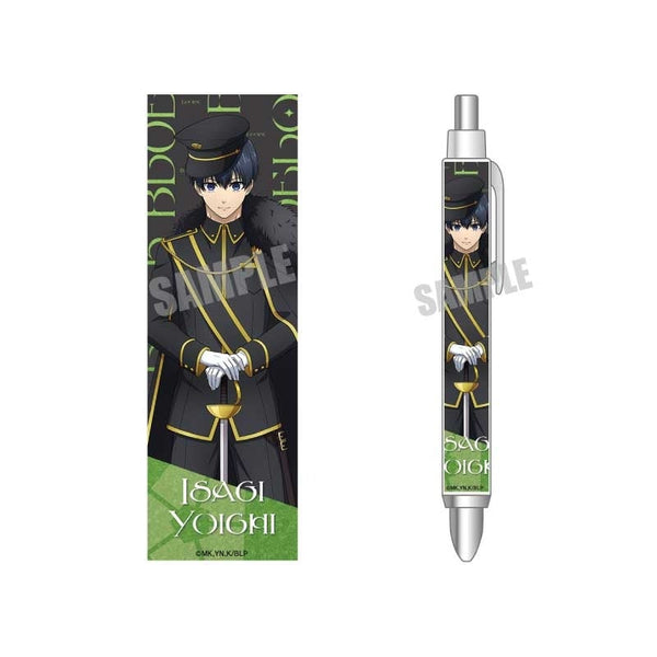 『ブルーロック』ボールペン 潔 世一 Blue military ver.