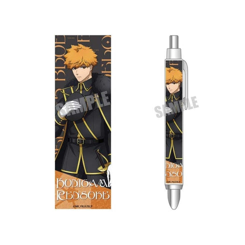 『ブルーロック』ボールペン 國神 錬介 Blue military ver.