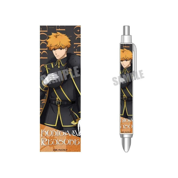 『ブルーロック』ボールペン 國神 錬介 Blue military ver.