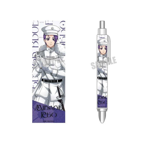 『ブルーロック』ボールペン 御影 玲王 Blue military ver.