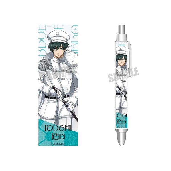 『ブルーロック』ボールペン 糸師 凛 Blue military ver.