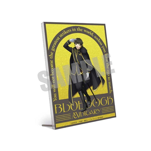 『ブルーロック』アクリルアートボード 蜂楽 廻 Blue military ver.