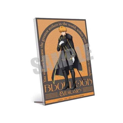 『ブルーロック』アクリルアートボード 國神 錬介 Blue military ver.