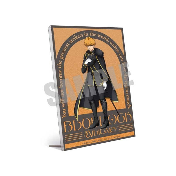 『ブルーロック』アクリルアートボード 國神 錬介 Blue military ver.