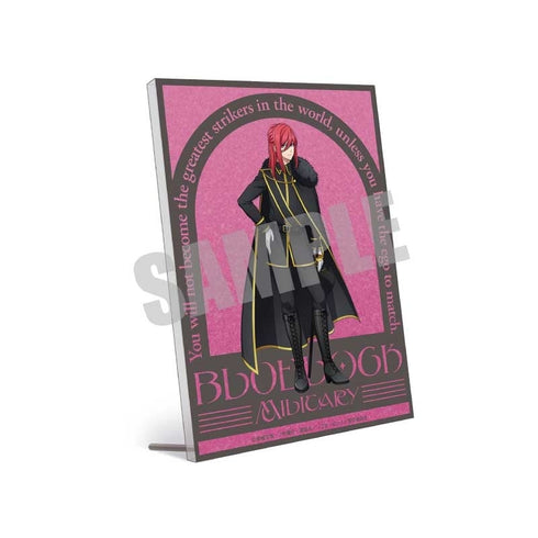 『ブルーロック』アクリルアートボード 千切 豹馬 Blue military ver.