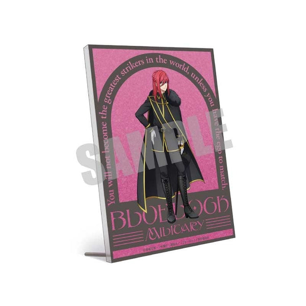 『ブルーロック』アクリルアートボード 千切 豹馬 Blue military ver.