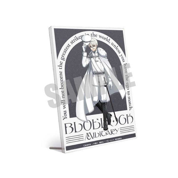 『ブルーロック』アクリルアートボード 凪 誠士郎 Blue military ver.