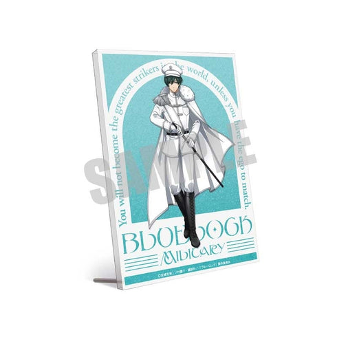 『ブルーロック』アクリルアートボード 糸師 凛 Blue military ver.