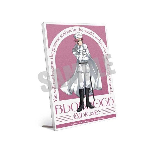 『ブルーロック』アクリルアートボード 糸師 冴 Blue military ver.