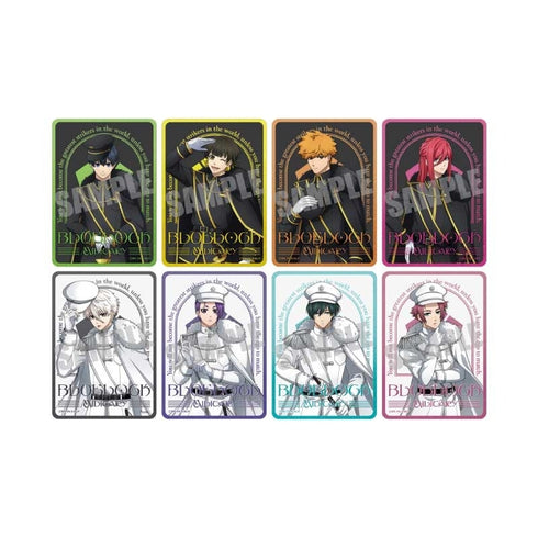 『ブルーロック』トレーディングクリアカードコレクション Blue military ver.(全8種)【セット】