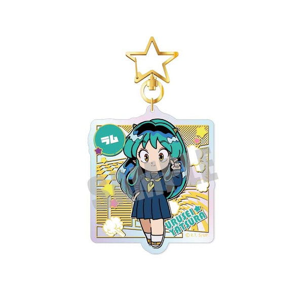 『うる星やつら』オーロラアクリルキーホルダー ラム2 デフォルメver.