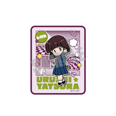 『うる星やつら』ダイカットステッカー しのぶ デフォルメver.