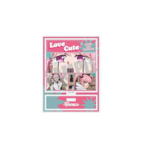 『マッシュル-MASHLE-』アクリルスタンド vol.2 ラブ・キュート
