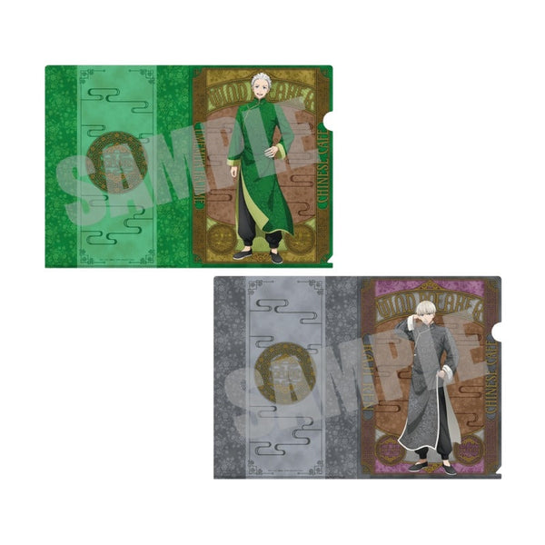 『WIND BREAKER』クリアファイルセット 梅宮 一&梶 蓮 Chinese cafe ver.