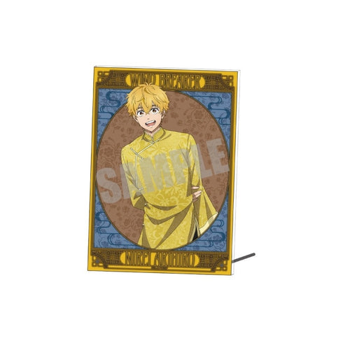 『WIND BREAKER』アクリルアートボード 楡井 秋彦 Chinese cafe ver.