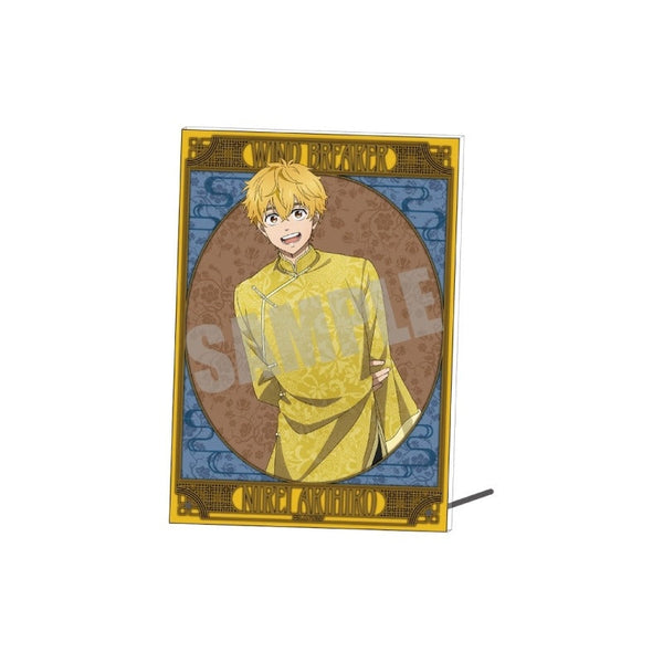 『WIND BREAKER』アクリルアートボード 楡井 秋彦 Chinese cafe ver.