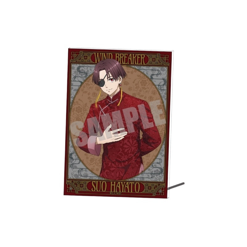 ウィンブレ アクリルアートボード coffee カフェ 蘇枋 WIND BREAKER