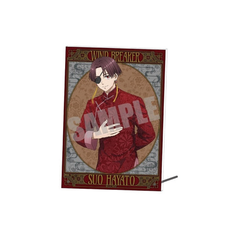『WIND BREAKER』アクリルアートボード 蘇枋 隼飛 Chinese cafe ver.