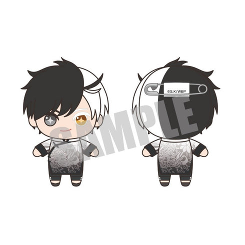 『WIND BREAKER』ぬいぐるみバッジ 桜 遥 Chinese cafe ver.