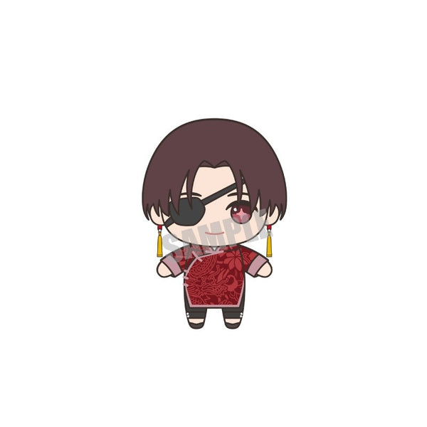 『WIND BREAKER』ぬいぐるみバッジ 蘇枋 隼飛 Chinese cafe ver.