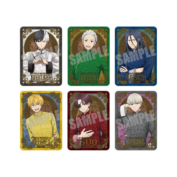 『WIND BREAKER』トレーディングクリアカードコレクション(全6種)Chinese cafe ver.【セットJAN】