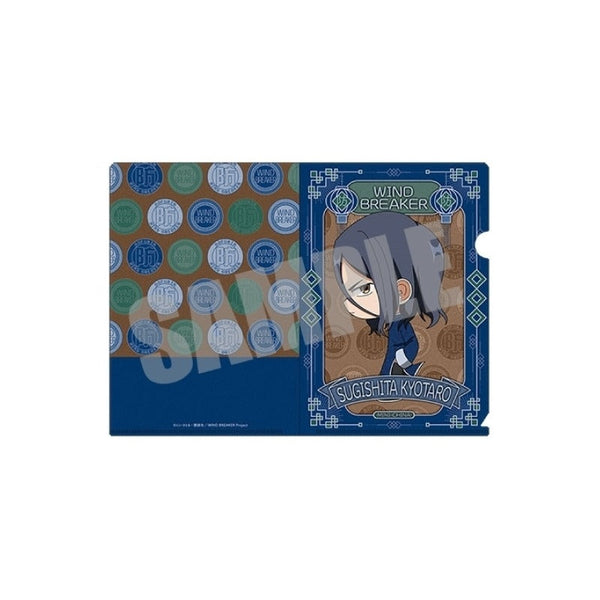 『WIND BREAKER』A5クリアファイル 杉下 京太郎 MINI CHINA ver.