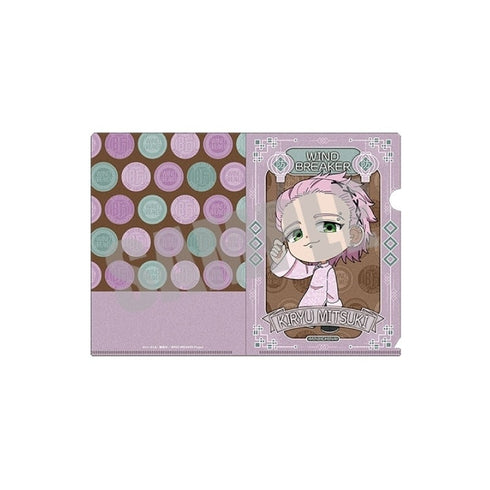 『WIND BREAKER』A5クリアファイル 桐生 三輝 MINI CHINA ver.