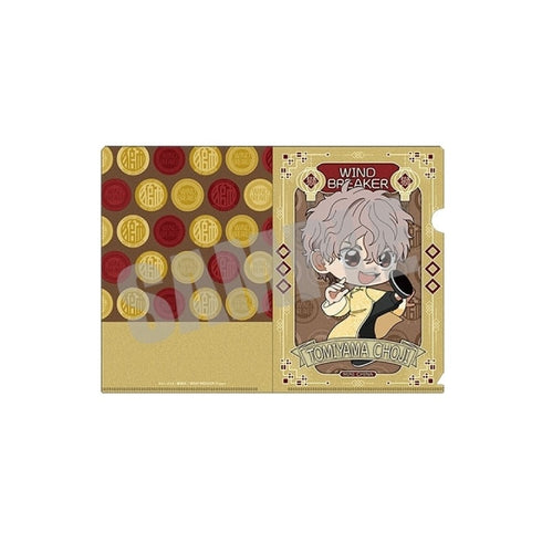『WIND BREAKER』A5クリアファイル 兎耳山 丁子 MINI CHINA ver.