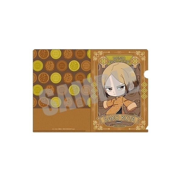 『WIND BREAKER』A5クリアファイル 佐狐 浩太 MINI CHINA ver.