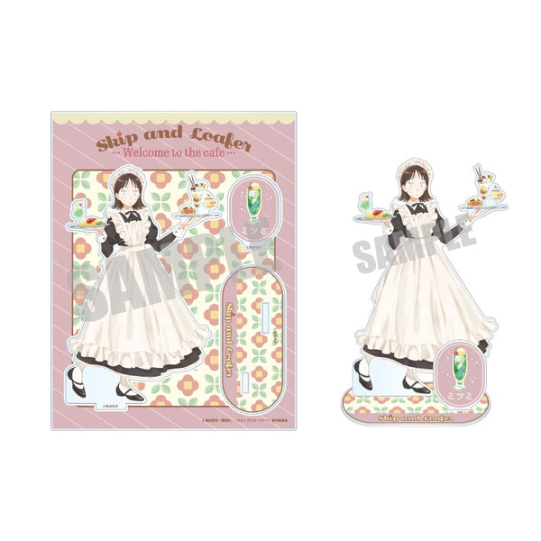 『スキップとローファー』ビッグアクリルスタンド 岩倉 美津未 Cafe ver.