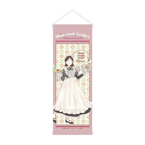 『スキップとローファー』タペストリー 岩倉 美津未 Cafe ver.