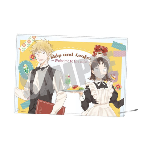 『スキップとローファー』アクリルアートボード Cafe ver.