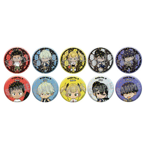 『怪獣8号』トレーディングホログラム缶バッジ Holiday ver.(10種)【BOXJAN】