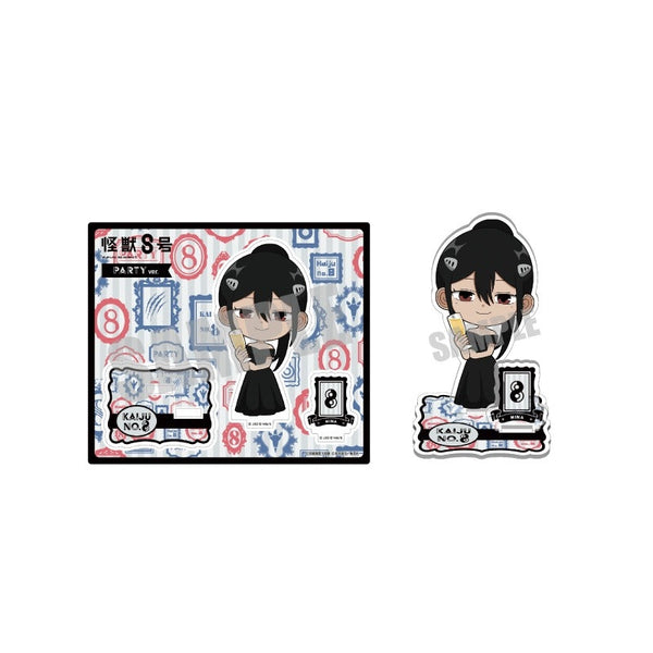 『怪獣8号』アクリルスタンド 亜白ミナ Party ver.