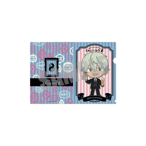 『怪獣8号』A5クリアファイル 市川レノ Party ver.