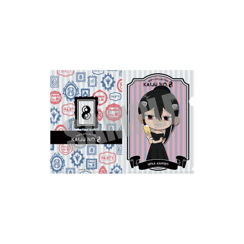 『怪獣8号』A5クリアファイル 亜白ミナ Party ver.