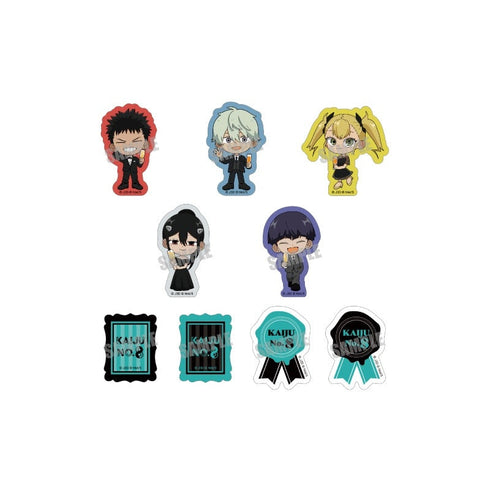 『怪獣8号』フレークシール Party ver.