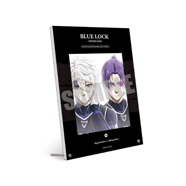 『ブルーロック』アクリルアートボード ティザービジュアル ver.