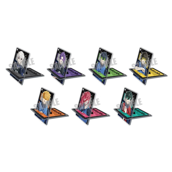 『ブルーロック』トレーディングアクリルミニスマホスタンド エゴイストビジュアル ver.(7種)【BOXJAN】