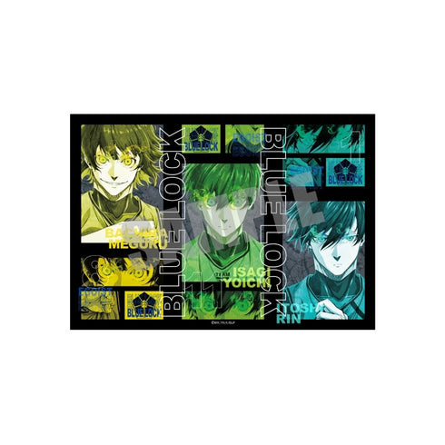 『ブルーロック』クリーナークロス 潔 世一&蜂楽 廻&糸師 凛 エゴイストビジュアル ver.