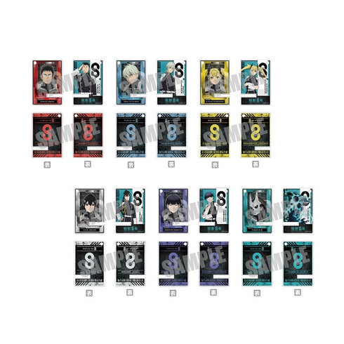 『怪獣8号』TVアニメ「怪獣8号」 トレーディングアクリルミニスマホスタンド(全6種)【BOXJAN】